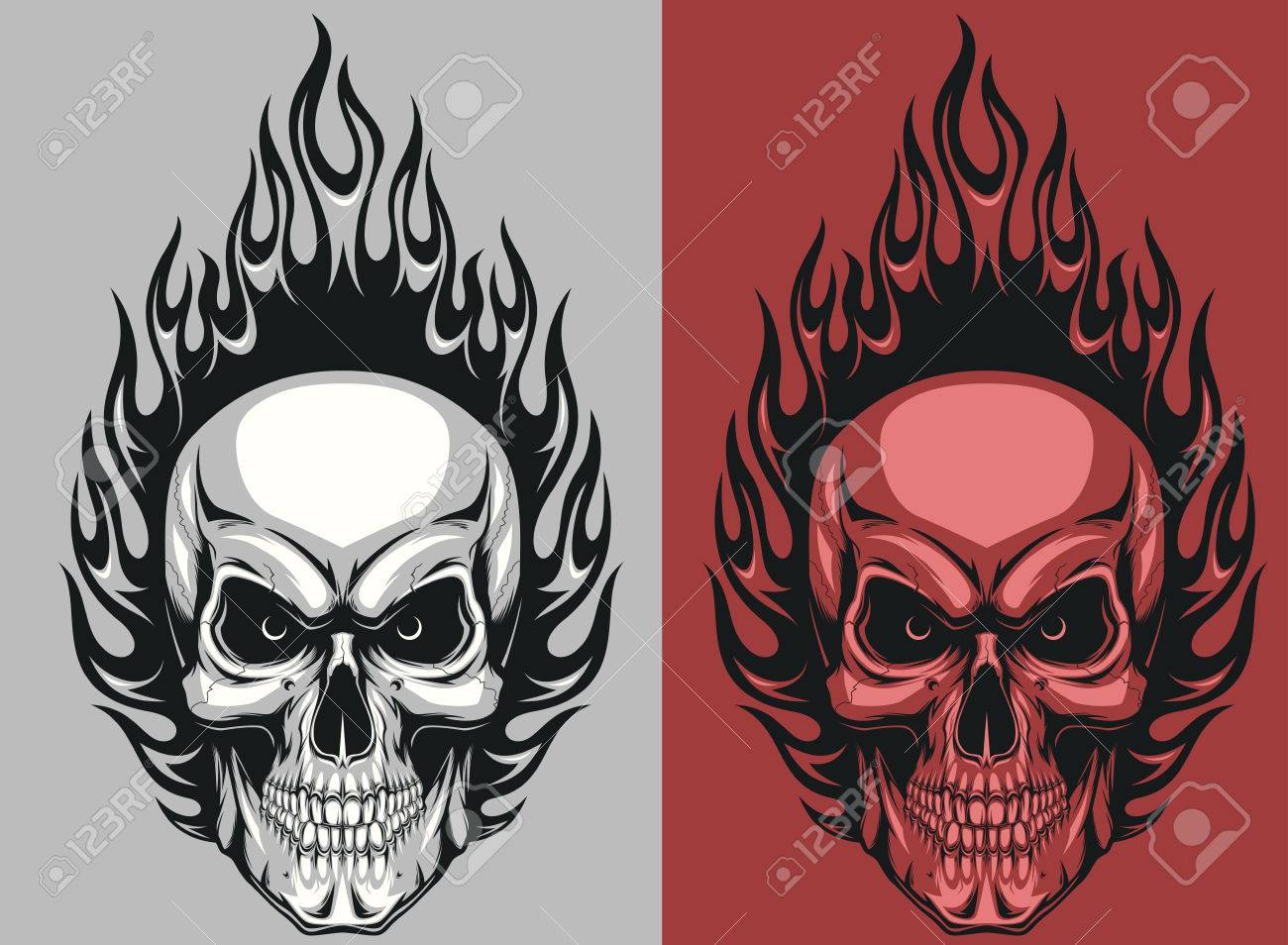 1300x954 Skull Drawing Stock Photos. Royalty Free Business Images