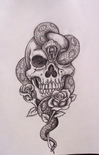329x512 Top 55 Best Skull Tattoos Designs And Ideas