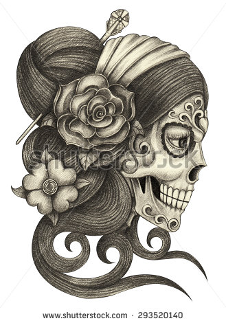 329x470 Skull Art Drawings Group