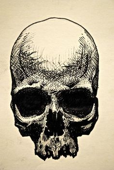 236x352 Skull Drawing From Tumblr Festival Collections
