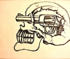 240x200 Skull Drawing Tumblr @rt Artsy, Drawings