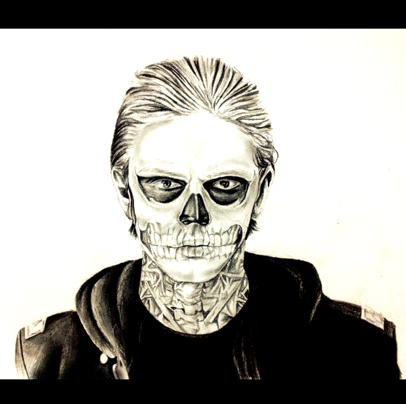 809x804 American Horror Story Skull Face By Devilwithin91