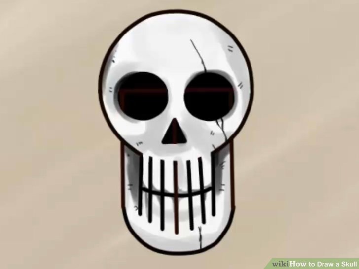 728x546 3 Ways To Draw A Skull