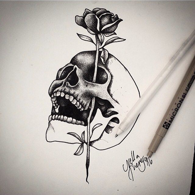 640x640 Skull