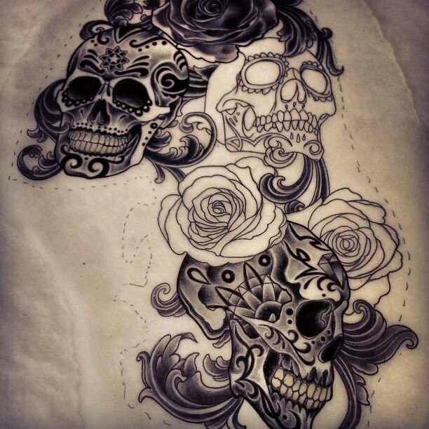 612x612 68 Best Tattoos Images On Tattoo Ideas, Sugar Skull
