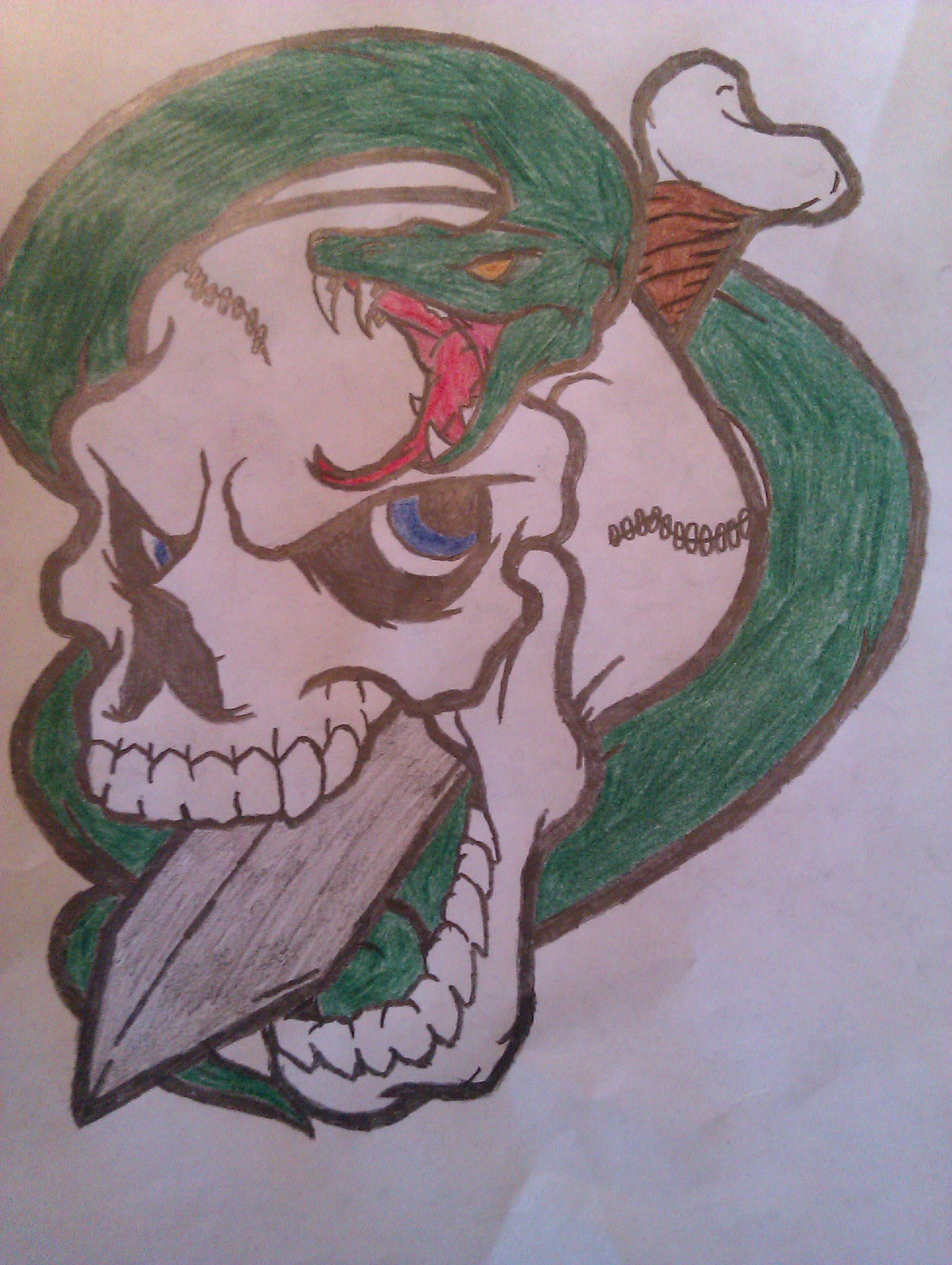 1952x2592 Easy Step By Step How To Draw Skull Snake Pics New Skull