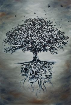 236x348 Skull Tree. Tattoo Idea Trendvee Tattoos Tattoo
