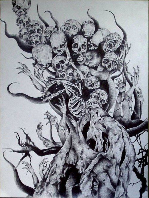 500x663 Drawings Demonic