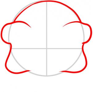 302x298 How To Draw How To Draw A Skull For Kids