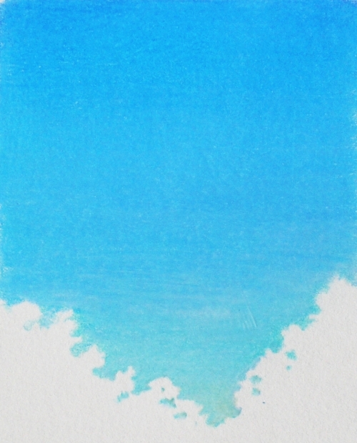 500x621 How To Draw A Clear Sky With Colored Pencil