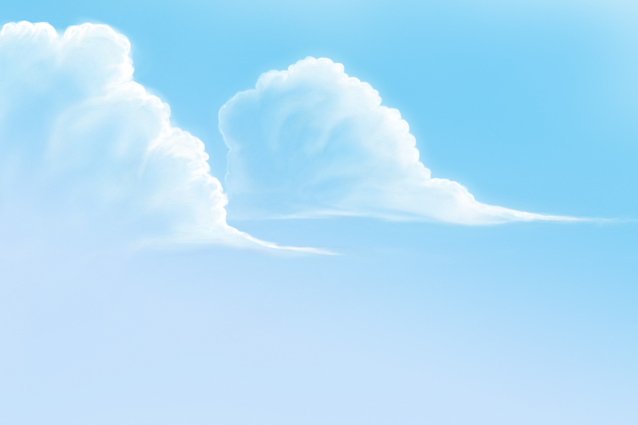 Картинки нарисованное небо. Небо с облаками для детей. Небо мультяшное. Нарисованное небо. Облака рисунок.