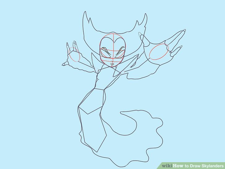 728x546 How To Draw Skylanders (With Pictures)