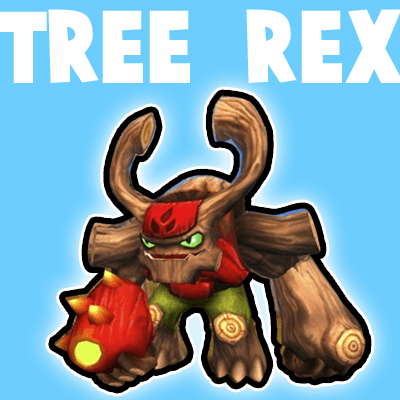 400x400 How To Draw Tree Rex From The Game Skylanders Giants With Easy