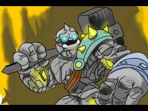480x360 How To Draw Crusher From Skylanders Giants