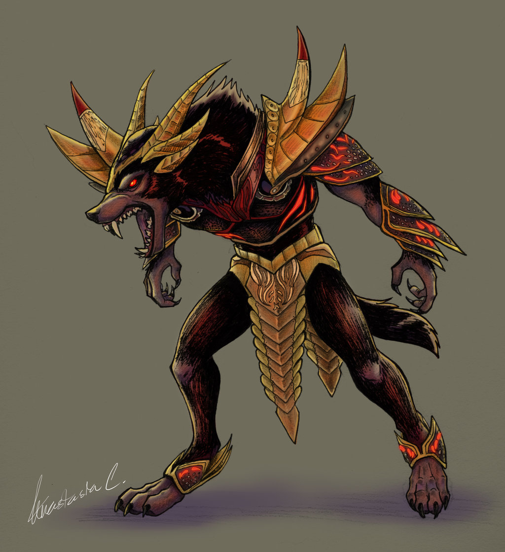 1024x1119 Werewolf Lord