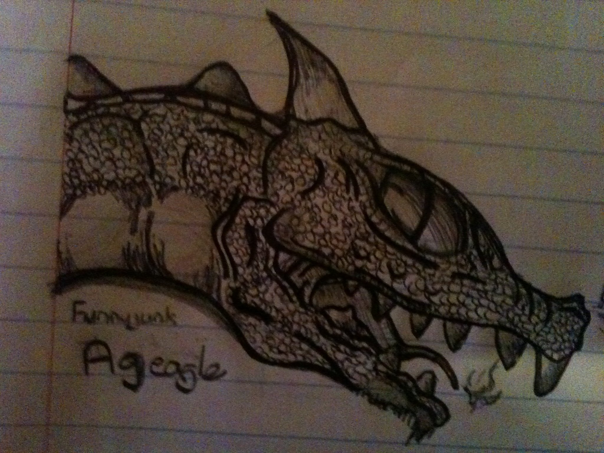 2048x1536 Skyrim Drawing