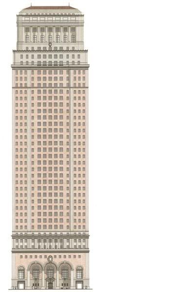 401x600 44 Best Skyscraper Drawings Amp Designs. Images