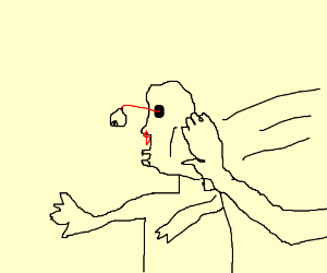 300x250 Face Slap (Drawing By Sio Bums)