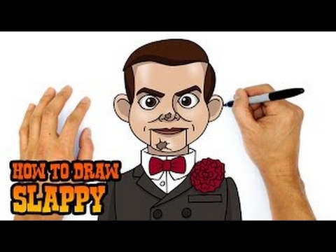 480x360 How To Draw Slappy Goosebumps