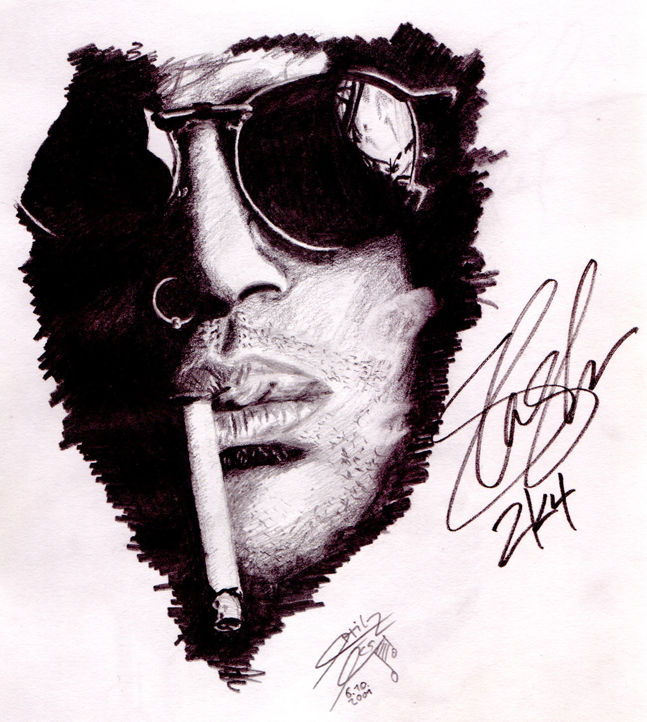 1300x1451 Slash Face By Attilaa