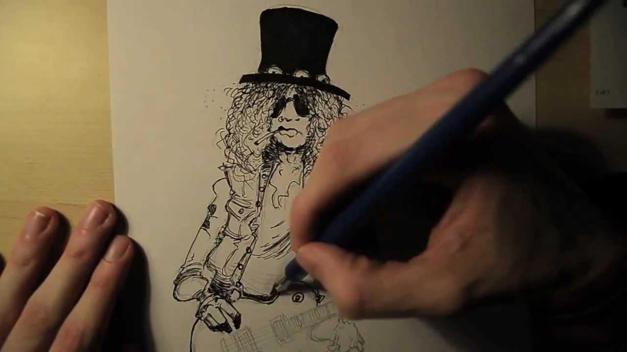 1280x720 Speed Drawing Slash