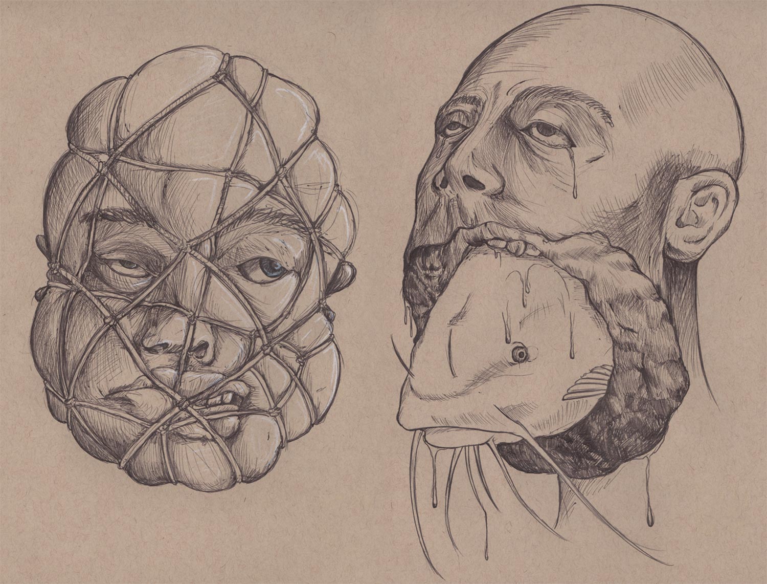 1500x1141 Sung Jin Lee's Slave Trade Inspired Illustrations From Private