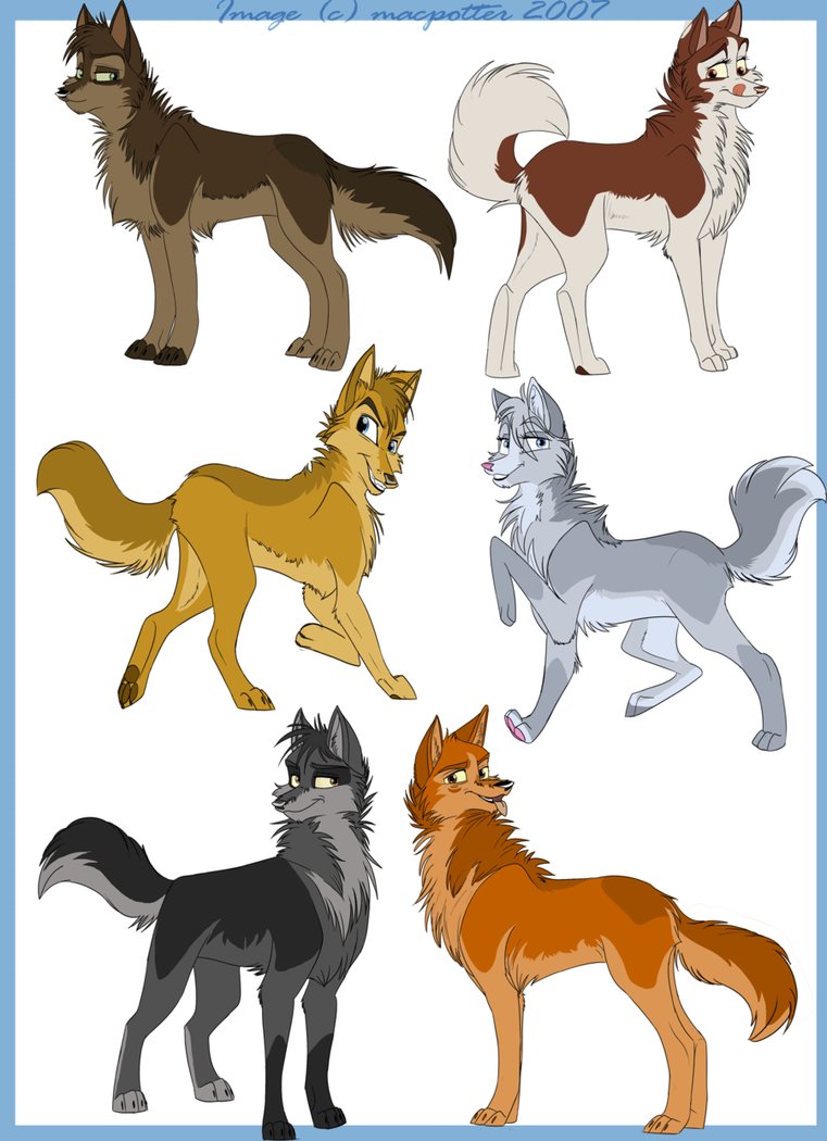 761x1050 Keeba's Sled Team By Milgoncalez