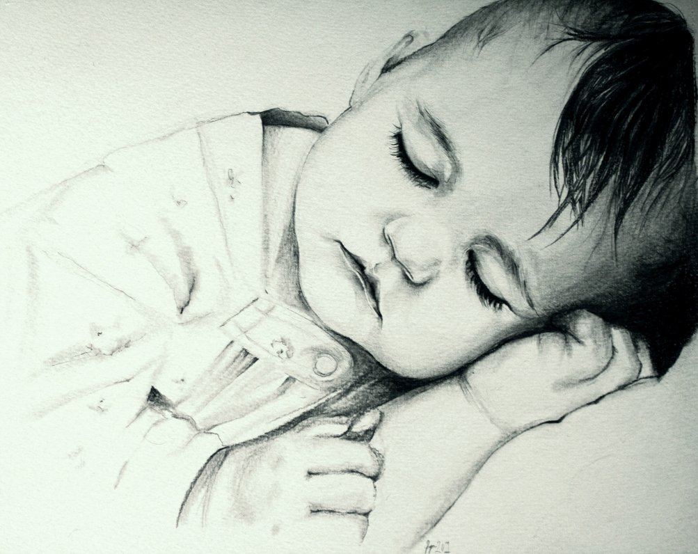 1003x796 Sleeping Baby By Beutybent
