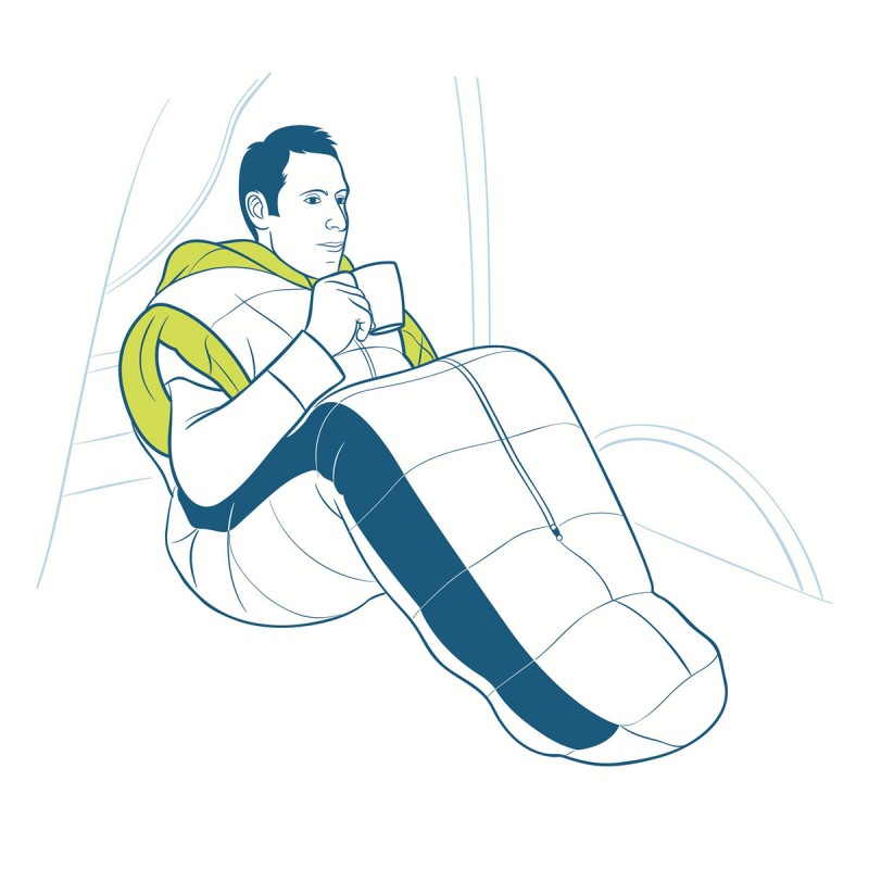 800x800 Sierra Designs Mobile Mummy Bag Total Comfort