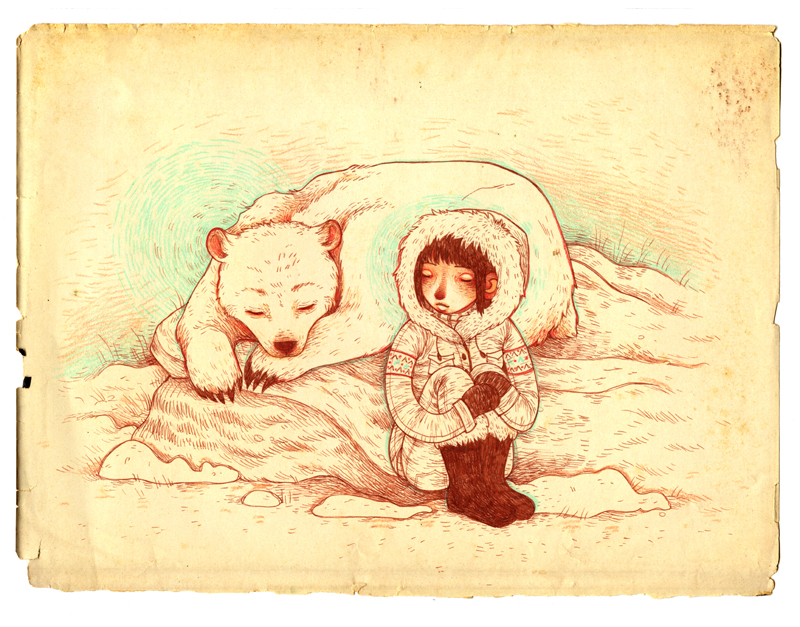 800x627 Sleeping Bear By Mutsy