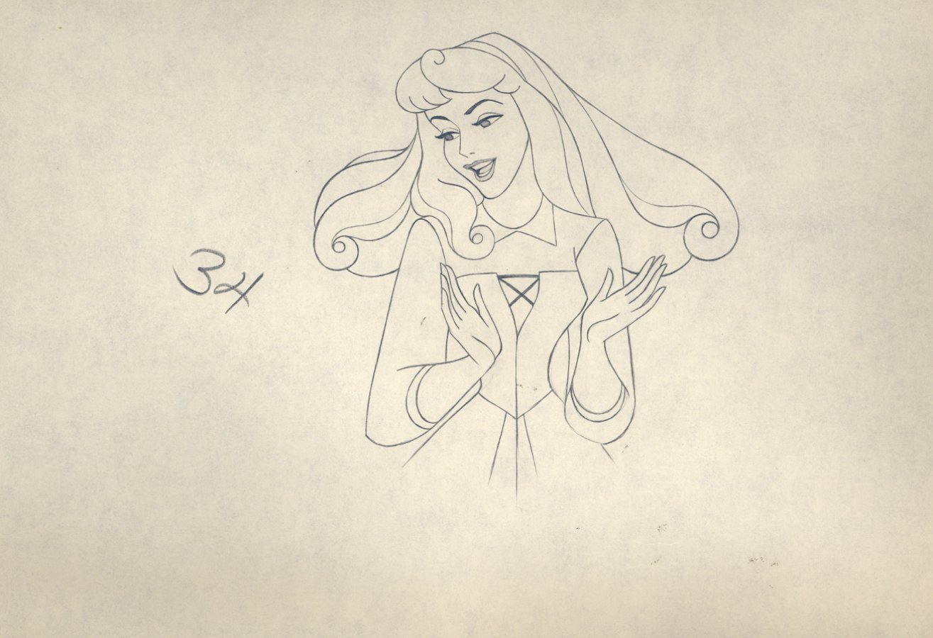 1315x900 Living Lines Library Sleeping Beauty (1959)