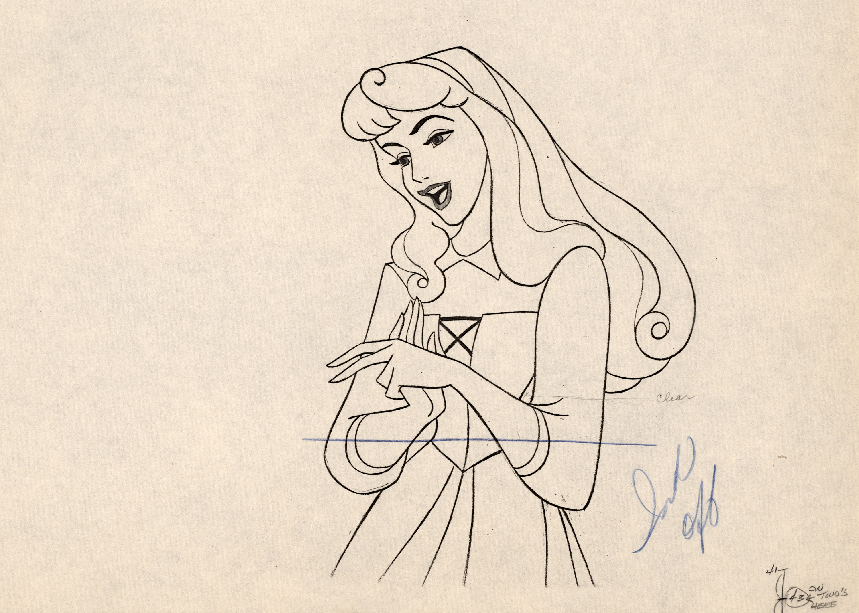 3000x2142 Sleeping Beauty Drawing 12 Things To Know About Disney'S