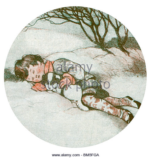 516x540 Sleeping Child Drawing Stock Photos Amp Sleeping Child Drawing Stock