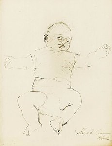 231x300 Sleeping Child Drawings