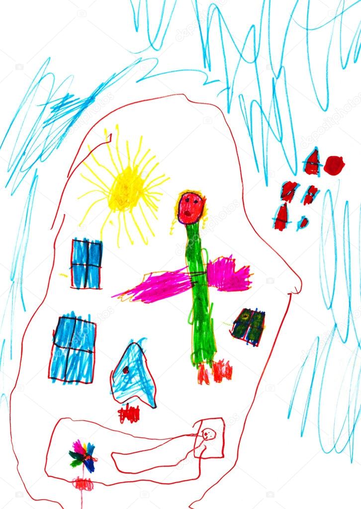 726x1024 Child's Drawing
