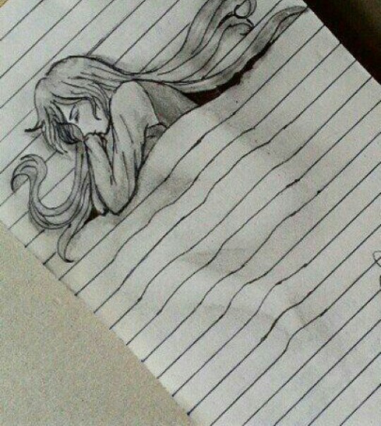 540x603 Pencil, Creative, Sleeping, Drawing, Easy, For A Moment