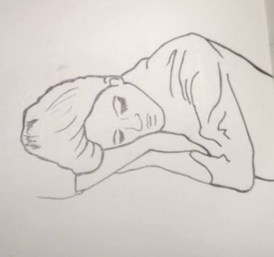 396x371 Image Result For Sleeping Girl Illustration Sketching