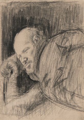 328x470 Sleeping Man By Henri Evenepoel On Artnet