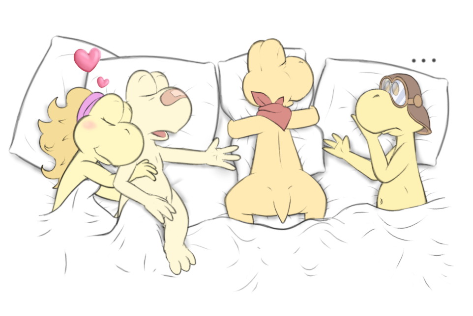 962x644 Movie Night Sleepover Weasyl