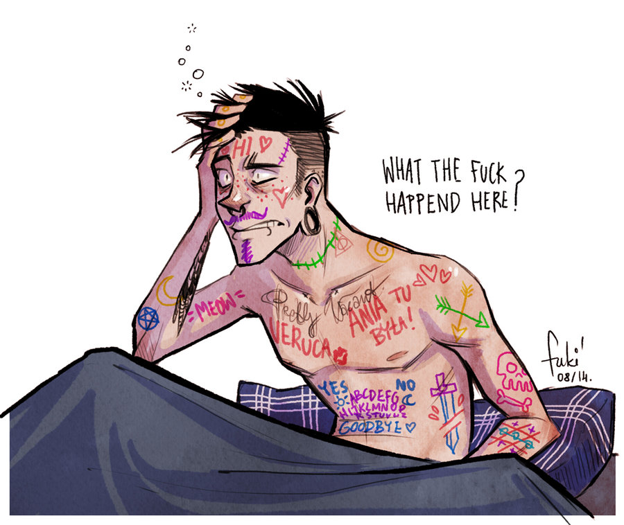 900x758 Sleepover By Fukari