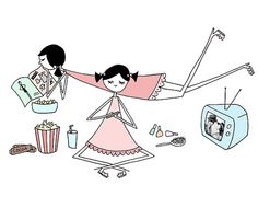 236x190 Slumber Party Drawing T Shirt. Awsome Sketches