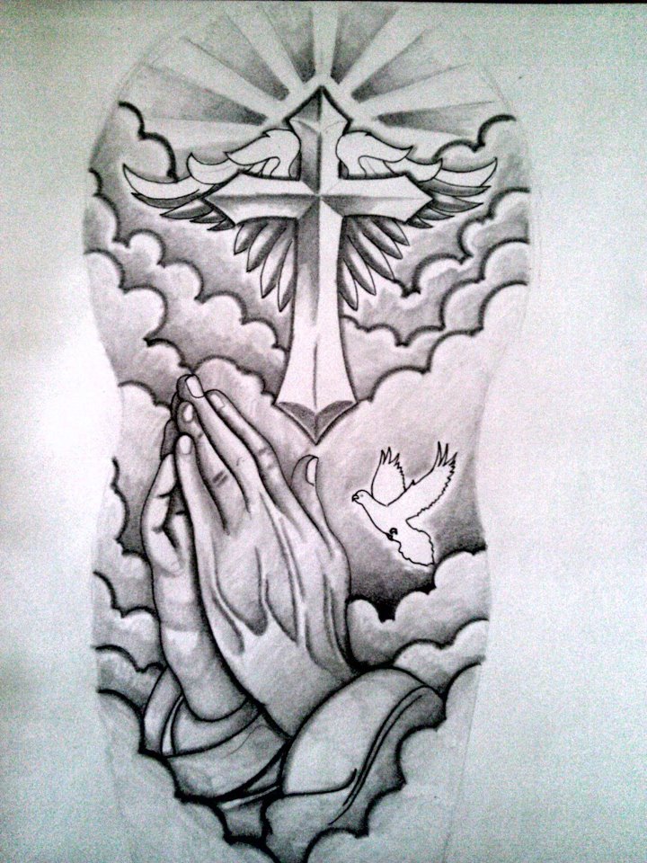 720x960 Half Sleeve Tattoo Design By Montykvirge