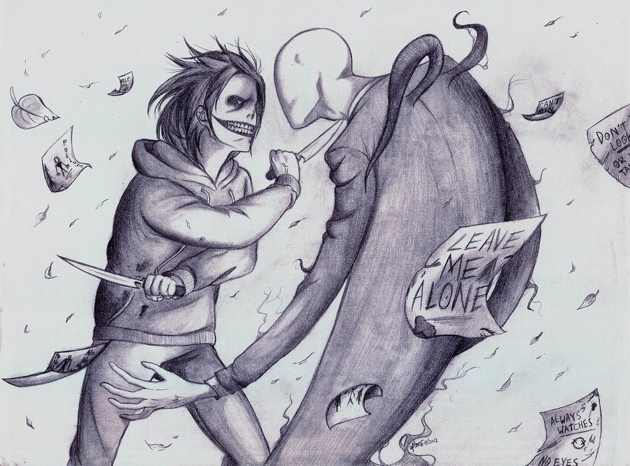 900x667 Go To Sleep, Slenderman By Littleluxray