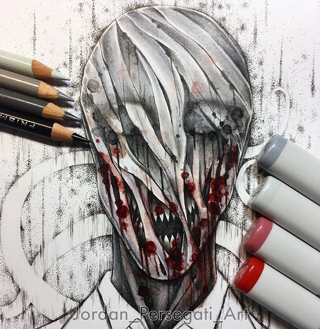 640x657 Slender Man, Art, Drawing, Anime, Hot!!! Some More Work Done On My