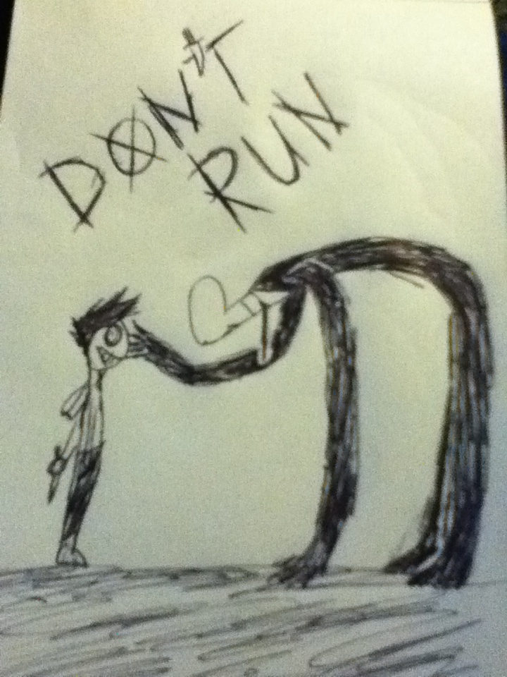 720x960 Jeff The Killer Meets Slenderman By Lazzyx