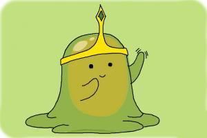 300x200 How To Draw Slime Princess From Adventure Time