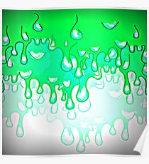210x230 Ooze Slime Drawing Posters Redbubble