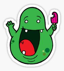 210x230 Slimer Drawing Stickers Redbubble