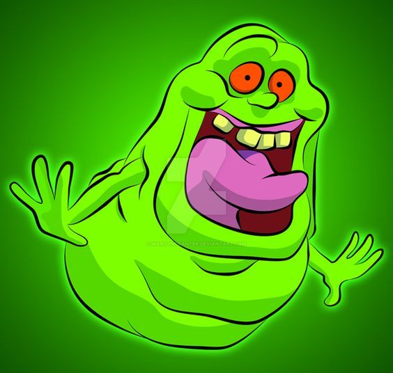 564x536 Was Bored So I Decided To Draw Slimer!, Also Did The Coloring