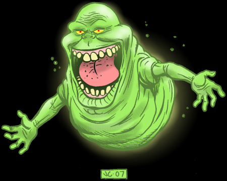 Slimer Ghostbusters Drawing at GetDrawings | Free download